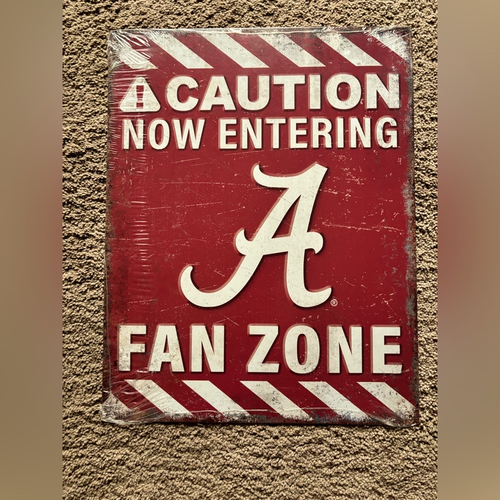 Alabama Metal Sign